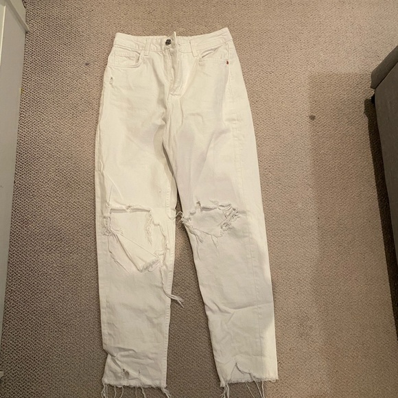 White zara jeans - Picture 2 of 4